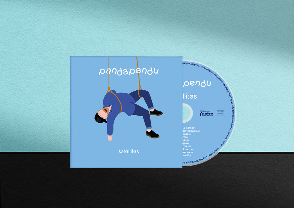 PANDAPENDU - Satellites - CD