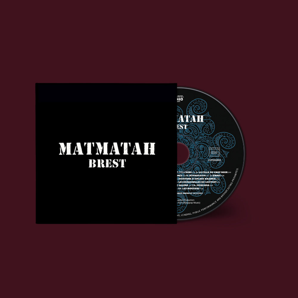 MATMATAH - Brest - CD