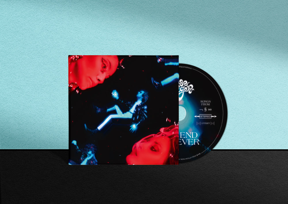 ROSE TIGER - The End Forever - CD