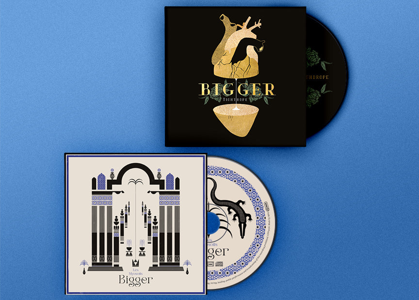 BIGGER - Les Myosotis + Tightrope (EP) - CD bundle