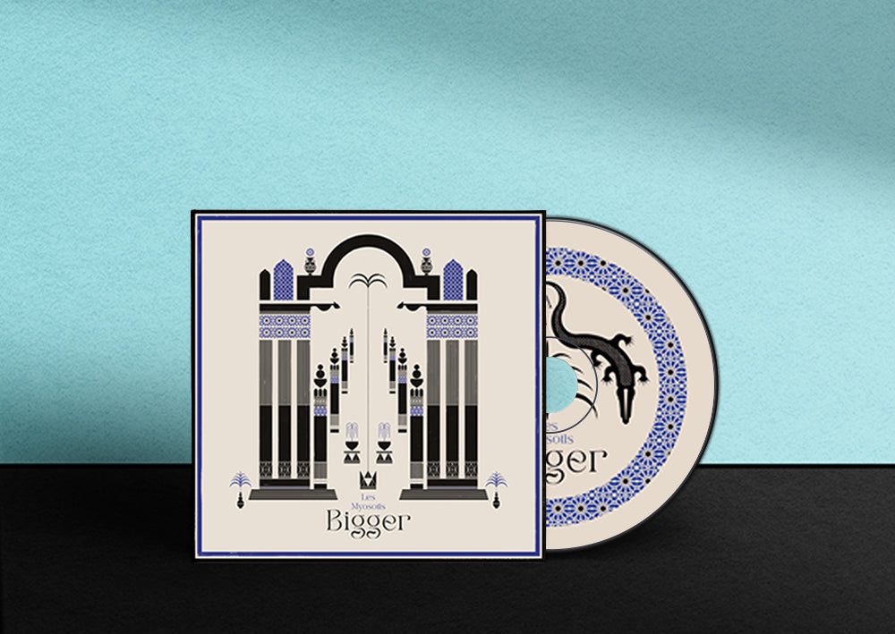 BIGGER - Les Myosotis - CD