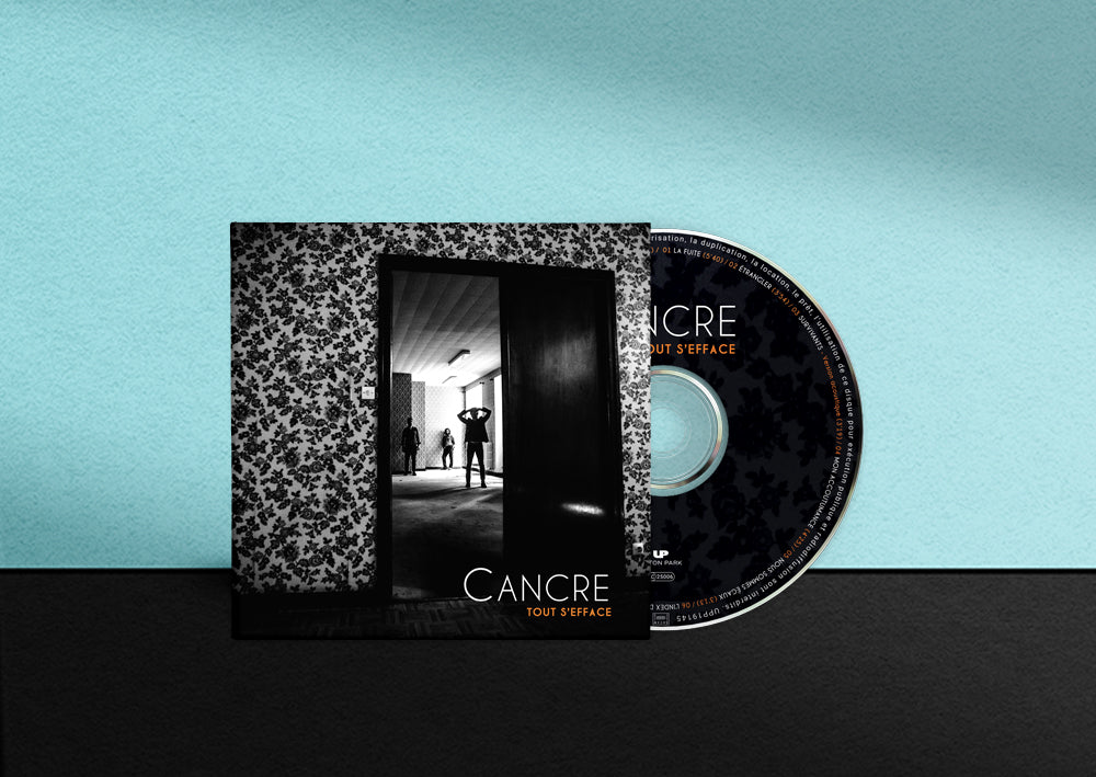 CANCRE - Tout s'efface - CD