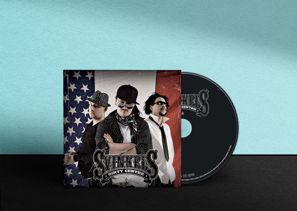 SVINKELS - Dirty centre - CD