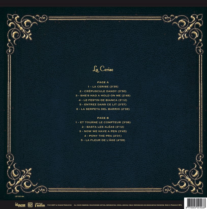 MATMATAH - La cerise - Vinyle