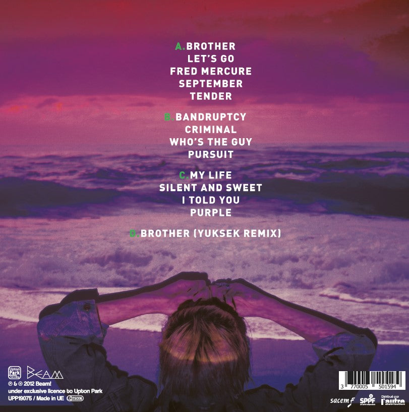 STUCK IN THE SOUND - Pursuit - Double vinyl