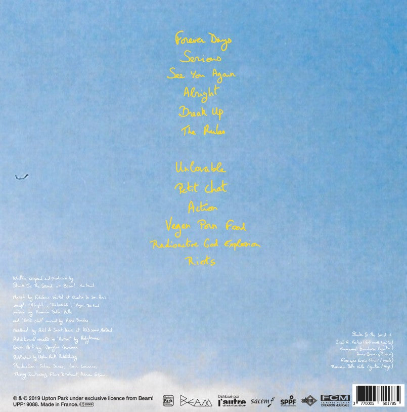 STUCK IN THE SOUND - Billy Believe - Vinyl