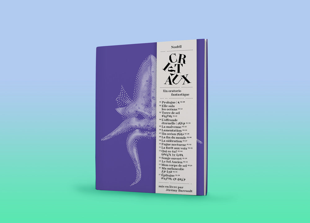 NOSFELL - Cristaux - Booklet