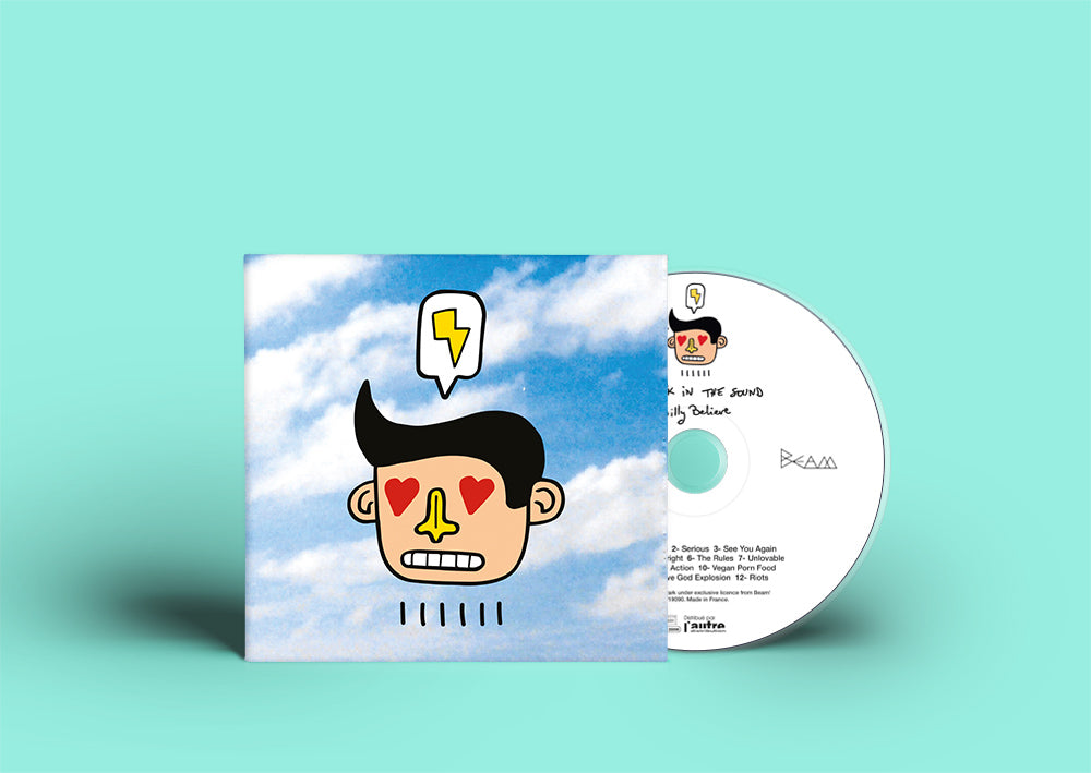 STUCK IN THE SOUND - Billy Believe - CD