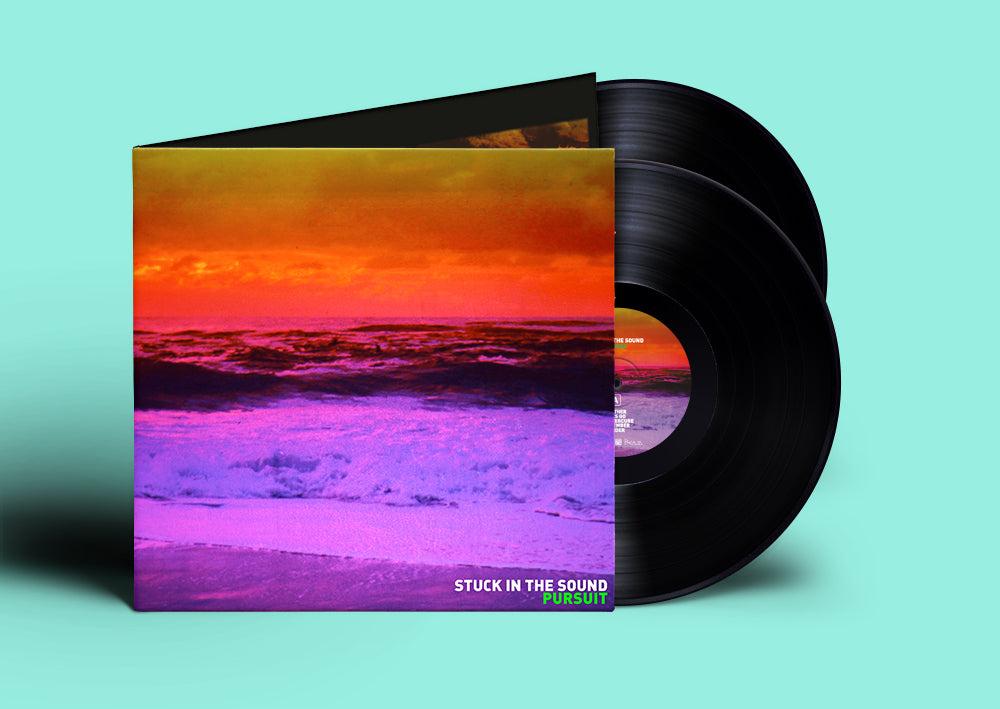 STUCK IN THE SOUND - Pursuit - Double vinyl