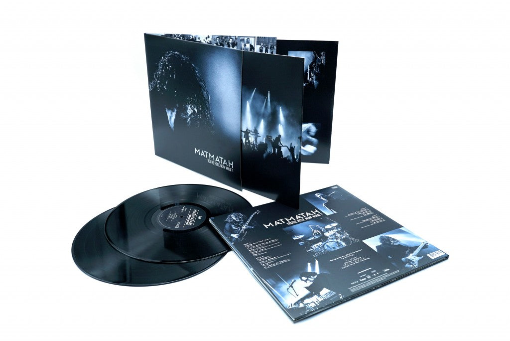 MATMATAH - You’re Here, Now What ? - Double Vinyle