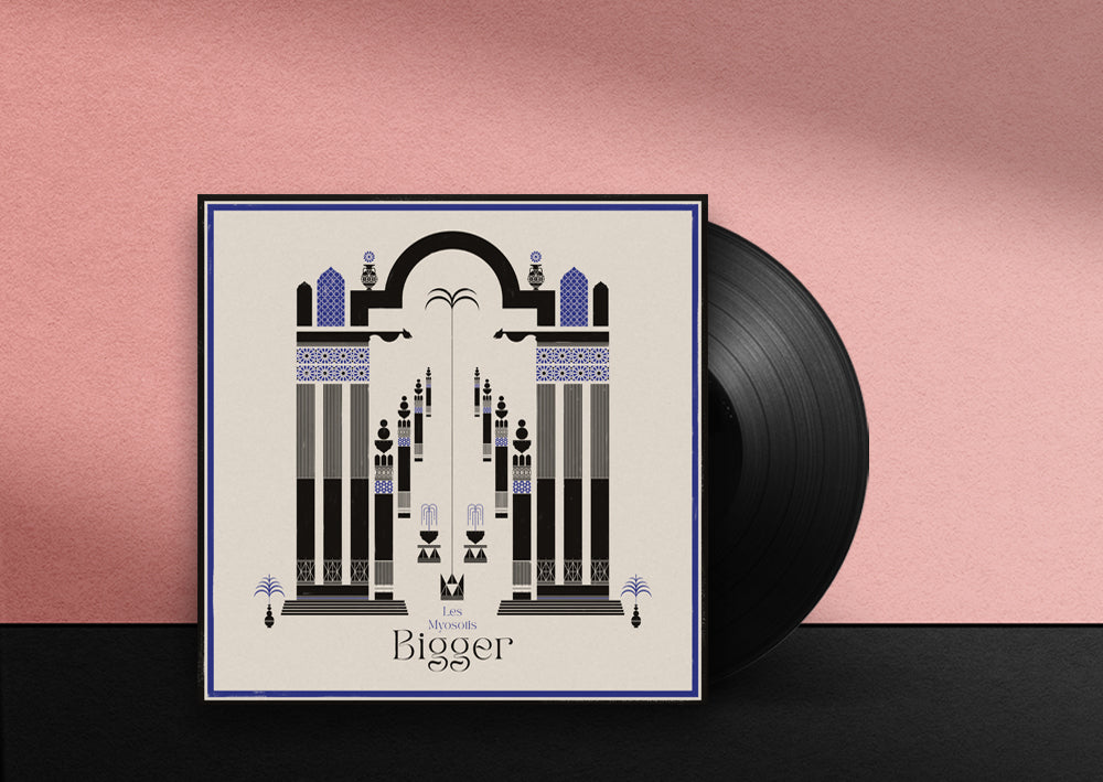 BIGGER - Les Myosotis - Vinyl