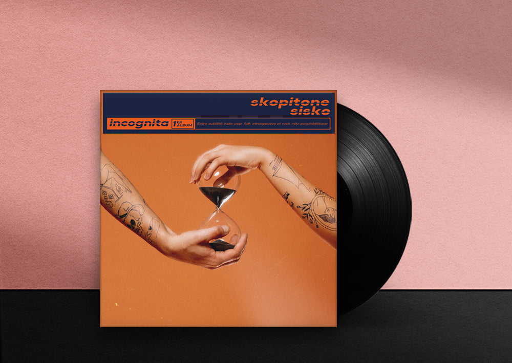 SKOPITONE SISKO - Incognita - Vinyl