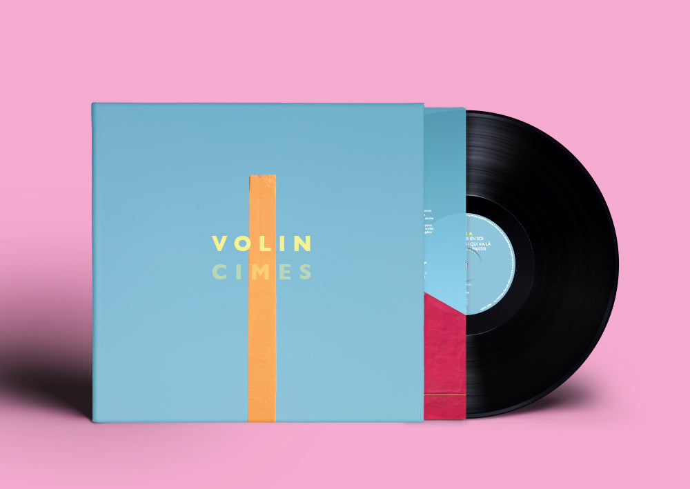 VOLIN - Cimes - Vinyle