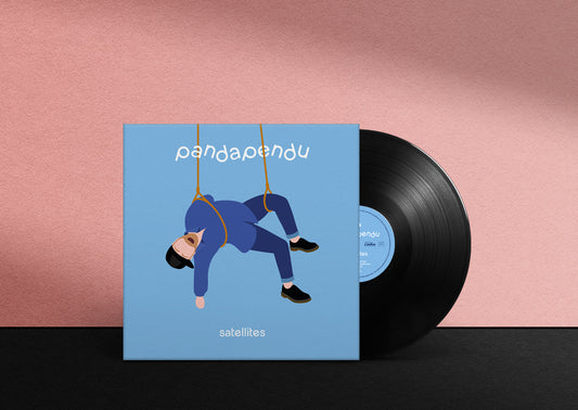 PANDAPENDU - Satellites - Vinyle