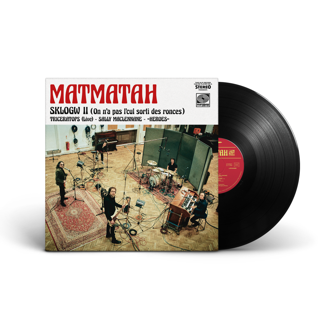 Matmatah - SKLOGW II (On n'a pas l'cul sorti des ronces) [vinyle 25cm]