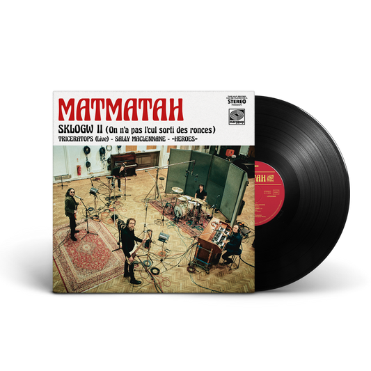 Matmatah - SKLOGW II (On n'a pas l'cul sorti des ronces) [vinyle 25cm]