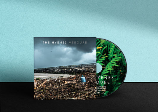 THE HYÈNES - Verdure - CD