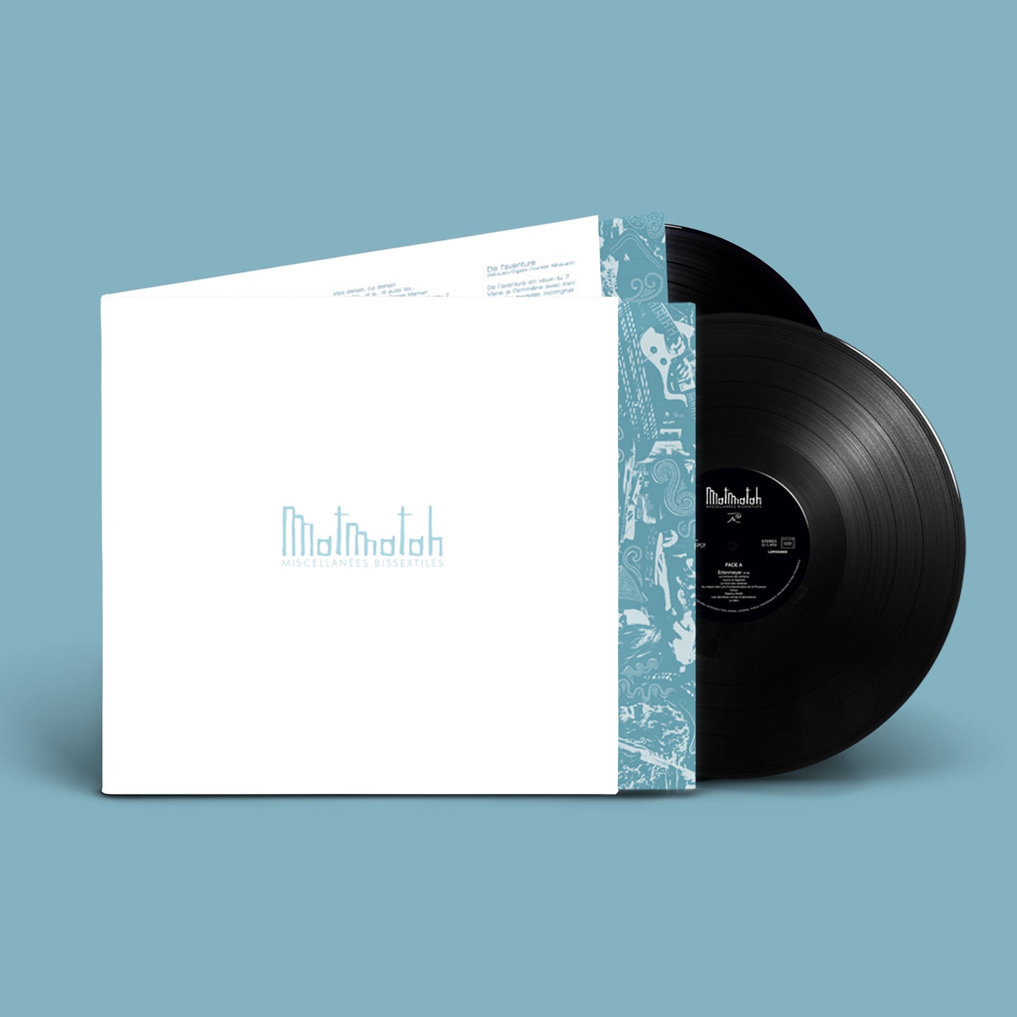 MATMATAH - Miscellanées bissextiles - Double Vinyle